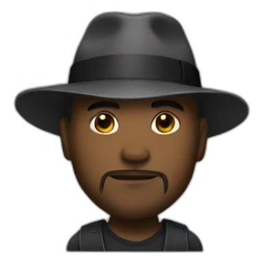 Top Gangster sticker