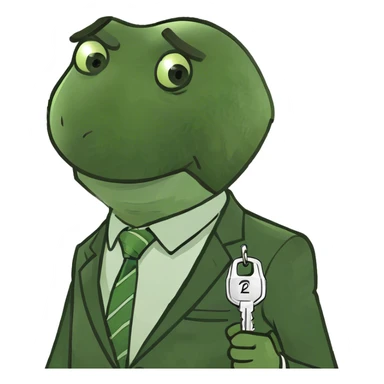 car salesmen sticker