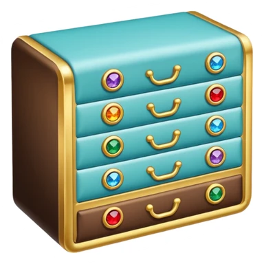 jewelley organiser sticker