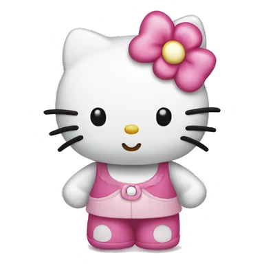 Hello kitty sticker