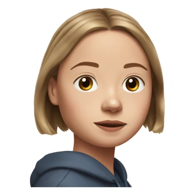 greta thunberg sticker