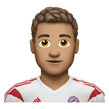 A goalkeeper for Bayern Munchen FC sticker