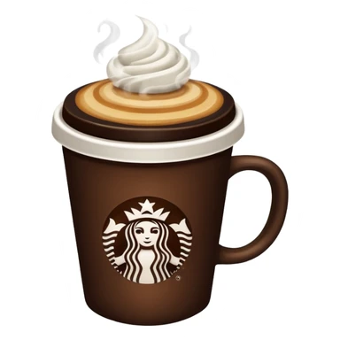 Starbucks coffee sticker