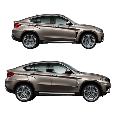 bmw x6 sticker