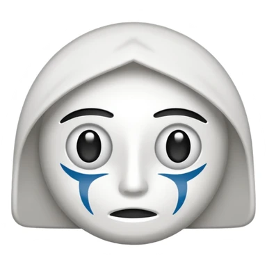 Ένα emogi που να γράφει " Μόστρα " sticker