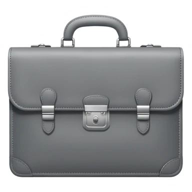 grey briefcase sticker