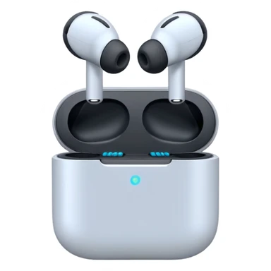 wireless earphones sticker