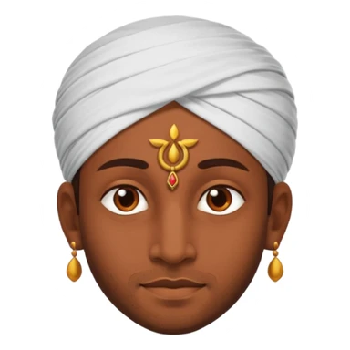 Vishnu tilak  sticker