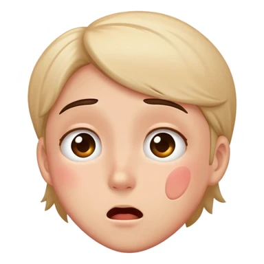 sentiment de gêne  sticker