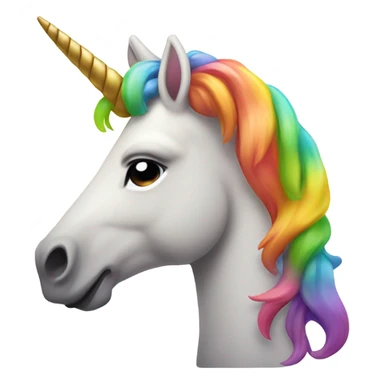 unicorn smoking a blunt sticker
