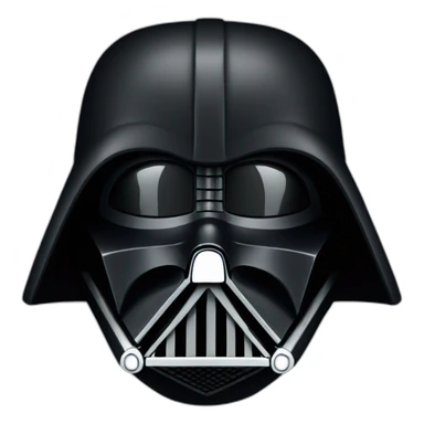 darth vader helmet sticker