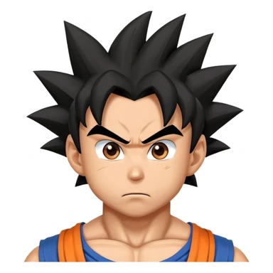 Goku from Dragon Ball sticker