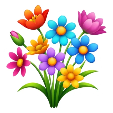 Spring flowers  sticker