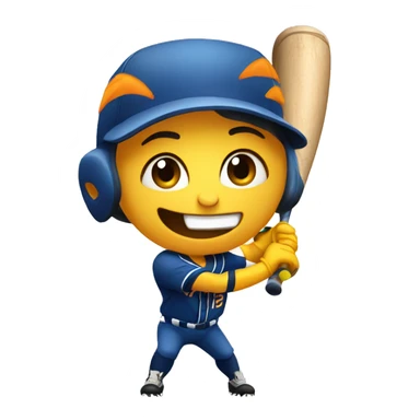 thunder softball sticker