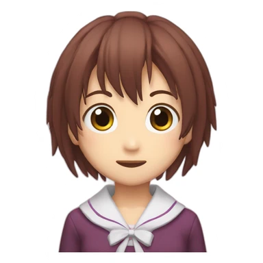 Ochako oraraka sticker