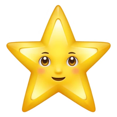 Giderek artan rütbe yıldızı sticker