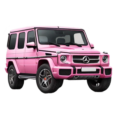 Pink G63 sticker