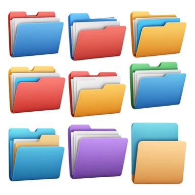 mac os mixed files type sticker