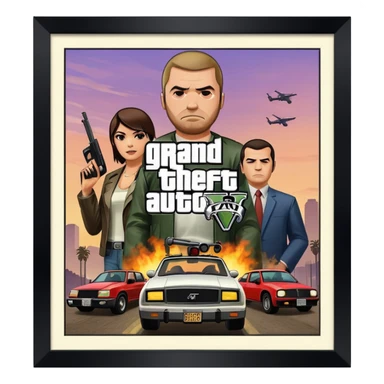 GTA 5 sticker