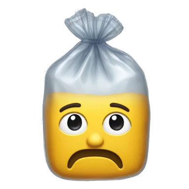 little ziplock bag sticker