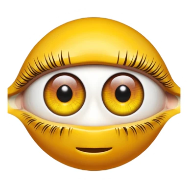 3D render of Floating Eyes, digital glitch art aesthetic, data corruption visual, pair of realistic hazel eyes with no face, pixelated distortion, emoji style, isolated on white background --v 6.0. sticker