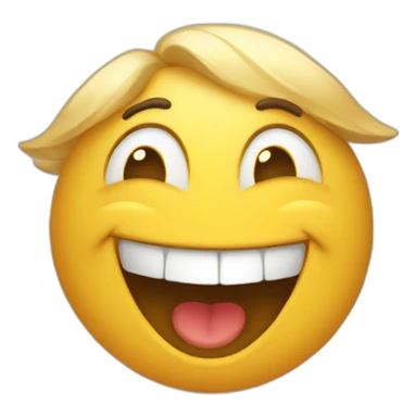 laughing out loud sticker