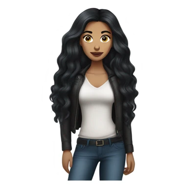 Nessa Barrett sticker