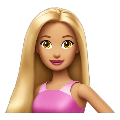 Barbie movie sticker
