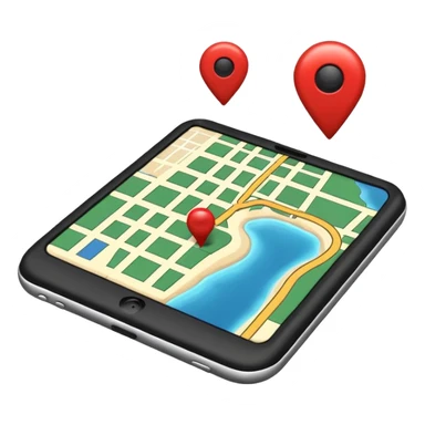 GPS sticker