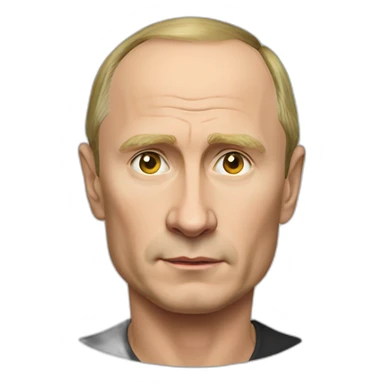 Putin caput sticker