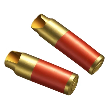 Shotgun shell sticker