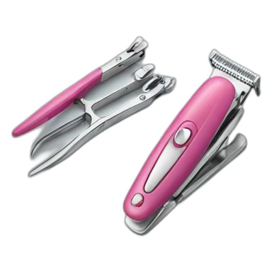 Manicure Set Nail Clippers sticker