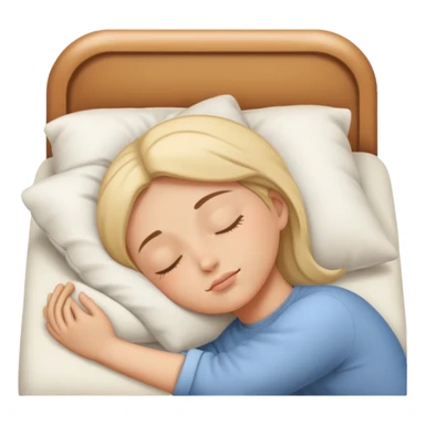 Going to sleep  sticker