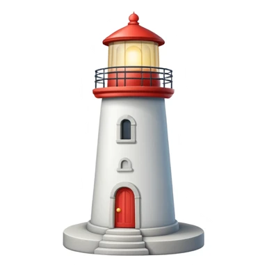 Lighthouse sticker