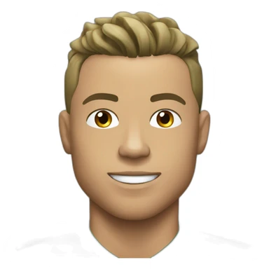 Ronaldo suuu sticker