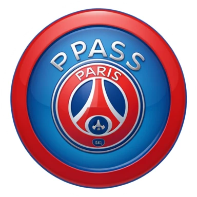 Logo psg realist  sticker