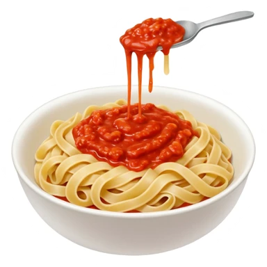 noodle with tomatoe sticker