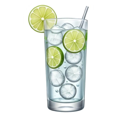 gin tonic emoji  sticker