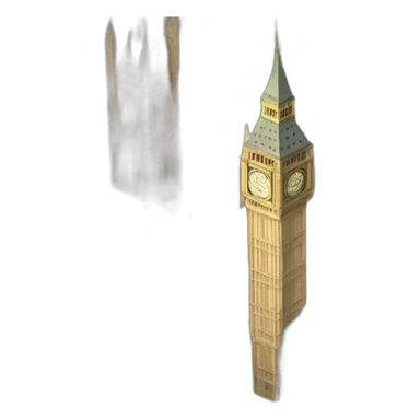 houses of parliament sticker