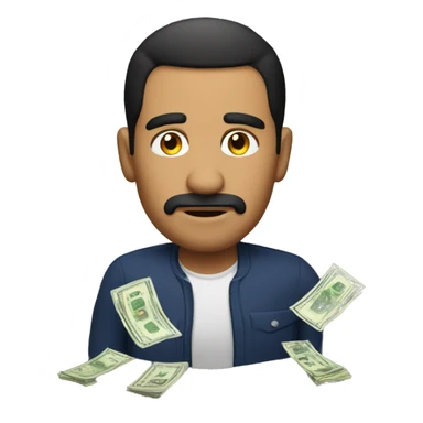 mexican man loses all his money gambling  sticker