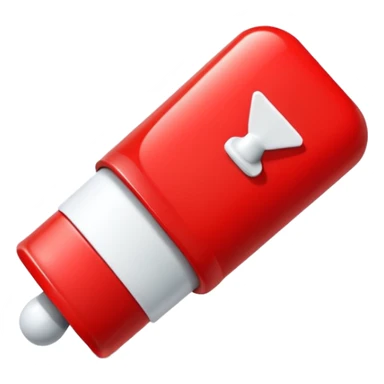 Red YouTube subscribe button with bell icon sticker