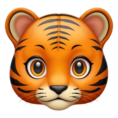 zodiac tiger cute sticker