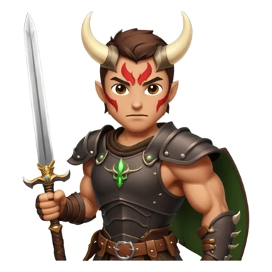 demon hunter sticker