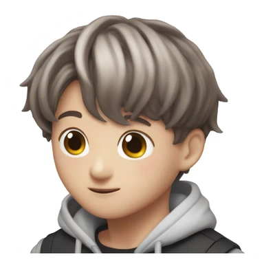 Jungkook from bts sticker