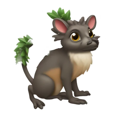 Rata navideña  sticker