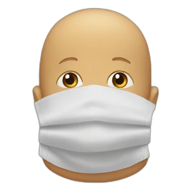 Big baby tape sticker