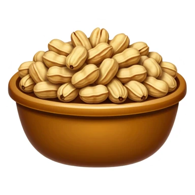 candied peanuts sticker