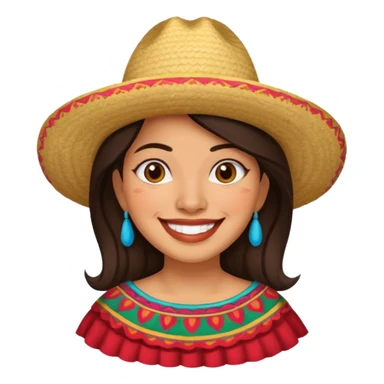 Mexican American women  sticker