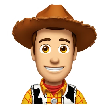 Woody toy story  sticker