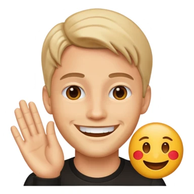 Jared took emoji sticker